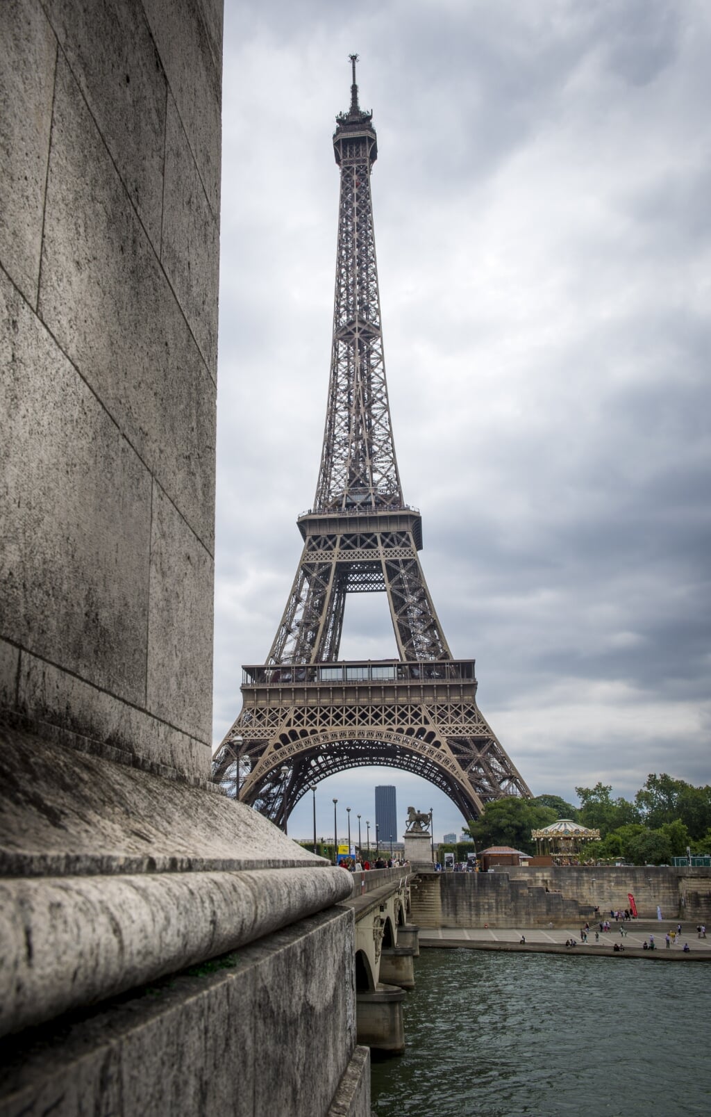 2016-07-28 13:37:12 PARIJS - De Eifel toren in Parijs.
ANP LEX VAN LIESHOUT