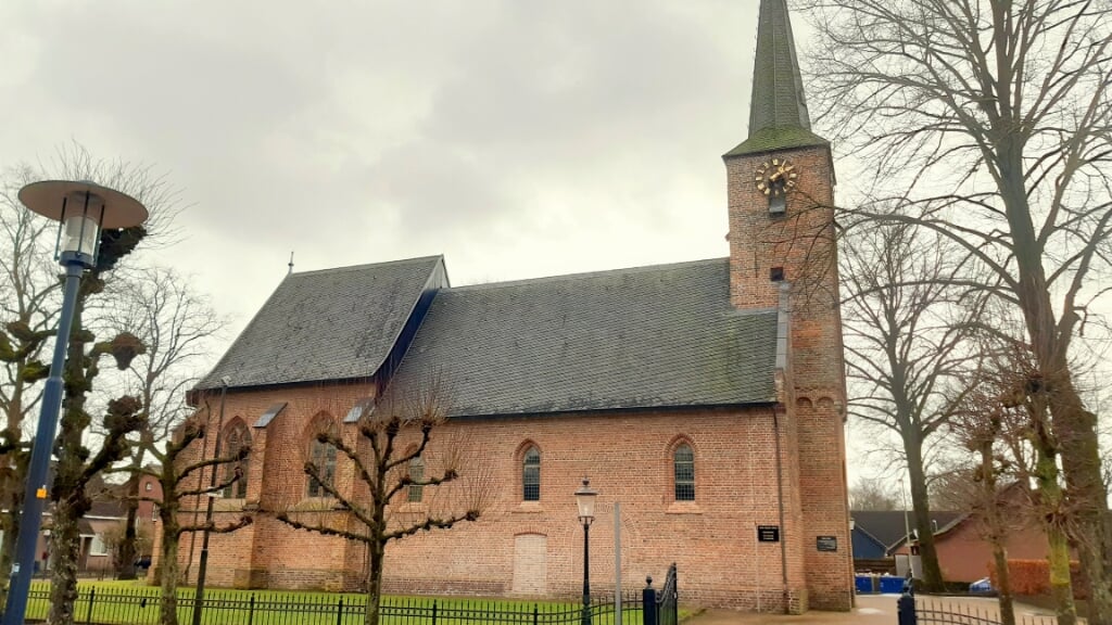 De kerk van de Hervormde Gemeente aan de Kerklaan in Otterlo.