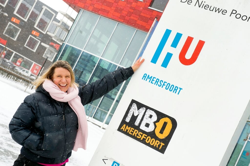  Tot haar geluk kon Marije Breuker meer uren werken als parttime docent bij de opleiding evenementenmanagement op de Hogeschool Utrecht.   