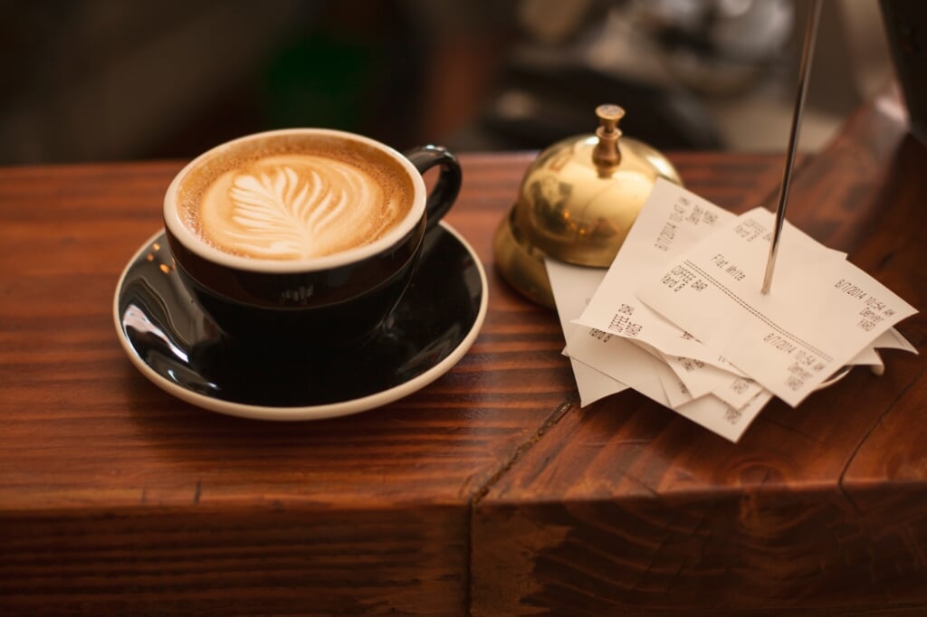 In december werd een recordaantal koffiepunten ingezameld. 