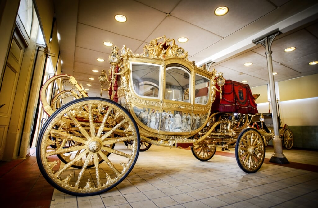 De Gouden Koets is vanaf 18 juni te zien in het Amsterdam Museum. 