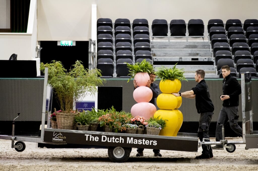 Het internationale paardensportevenement The Dutch Masters wordt ook dit jaar niet gehouden.