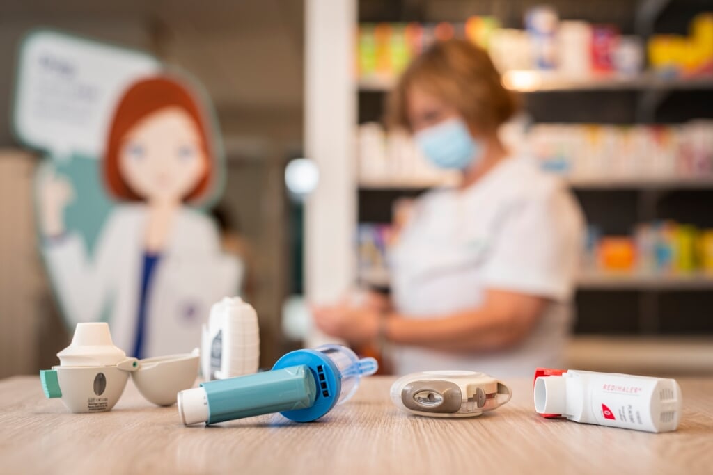 Negentig procent van de astma- en COPD-patiënten inhaleert de voorgeschreven medicijnen niet goed, blijkt uit onderzoek.