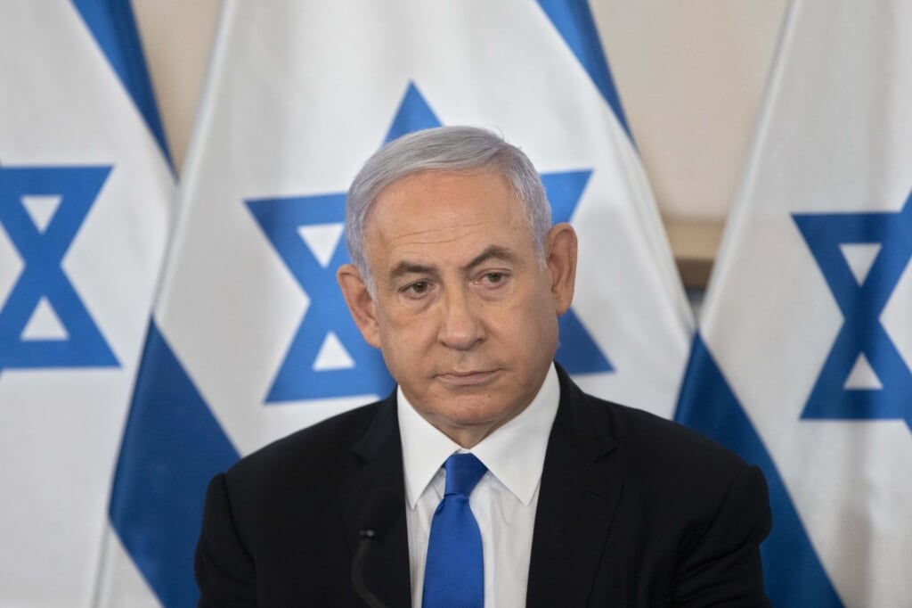 Premier Benjamin Netanyahu van Israël.