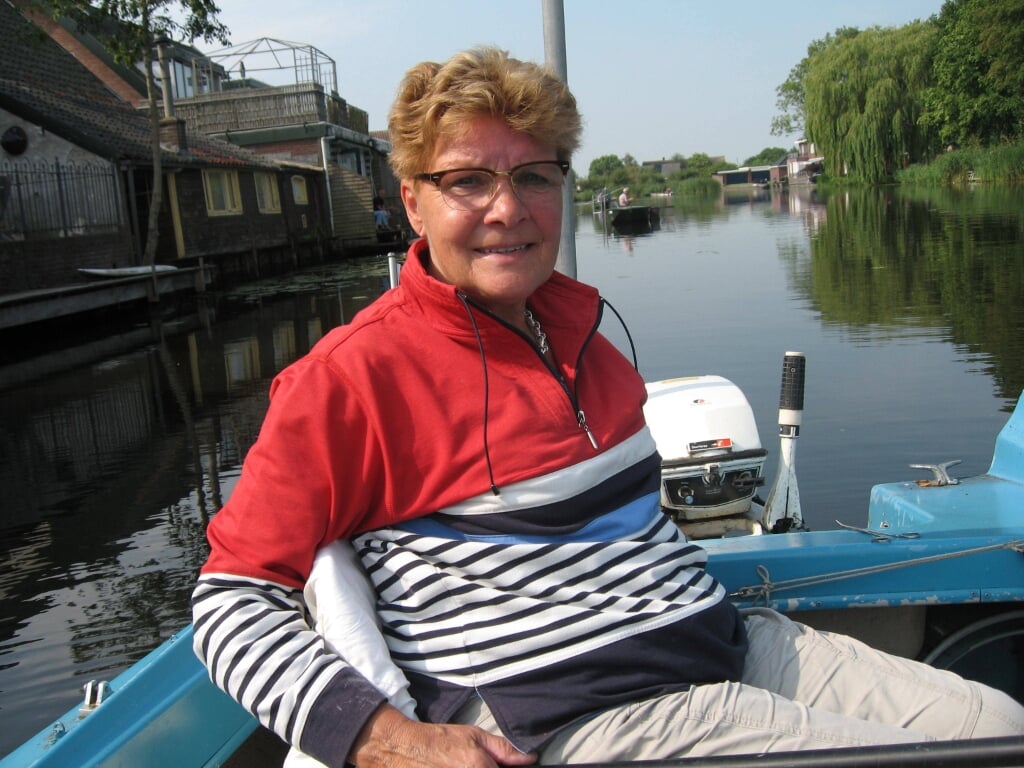 Jannie van Dijk winnaar bij de boten
