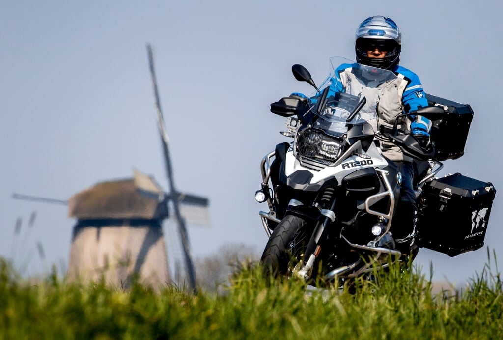 Komend weekeinde zal het extra druk zijn met motoren op weg naar de TT in Assen. In Gorinchem is motorrijden minder populair. 