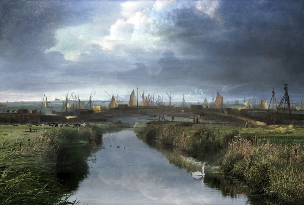 Nu te zien in Museum Flehite: Hans Withoos, Dutch Landscape; Honour to Ep de Ruiter (2019).