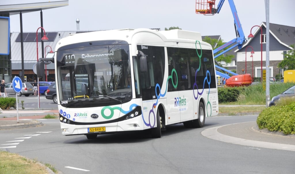Bus 110 naar Scherpenzeel moet ook volgend jaar blijven rijden, vinden gemeenteraad en college van Barneveld.