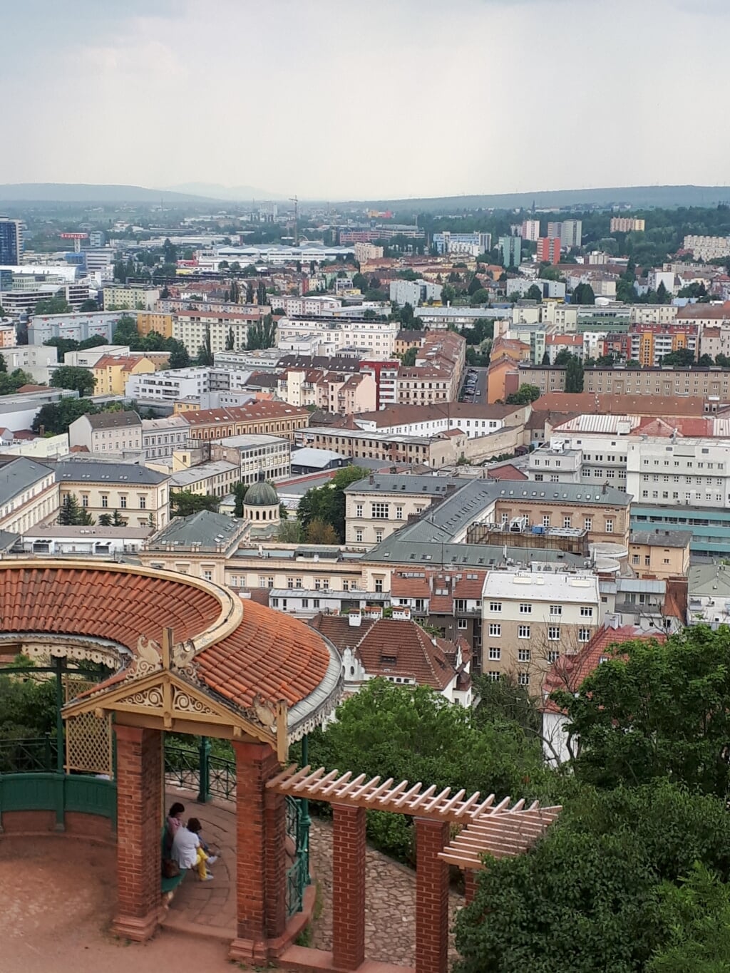 De stad Brno staat te boek als het Rotterdam van Tsjechië, omdat er veel industrie gevestigd is.