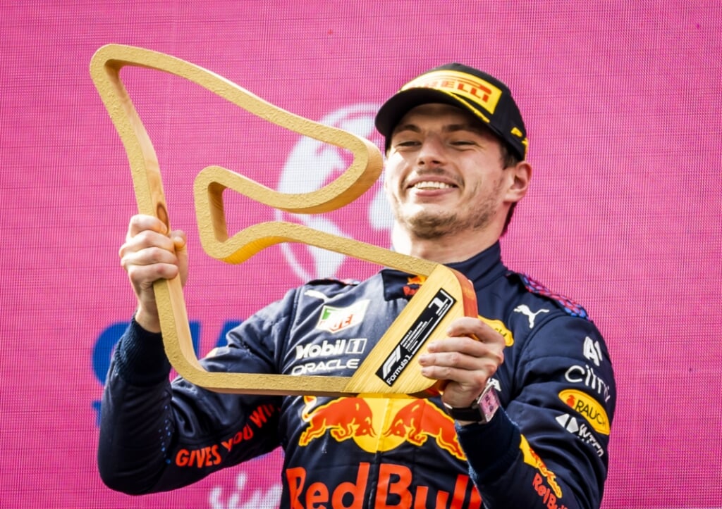 Max Verstappen won alweer de Formule 1 Grand Prix van Oostenrijk. 