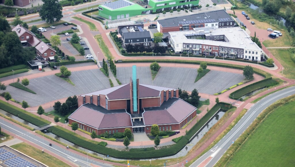 De Adullamkerk van de Gereformeerde Gemeente Barneveld-Zuid