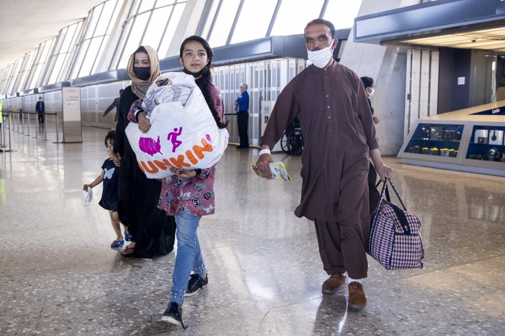 Dit wil de Taliban niet meer: Afghanen die het land ontvluchten.