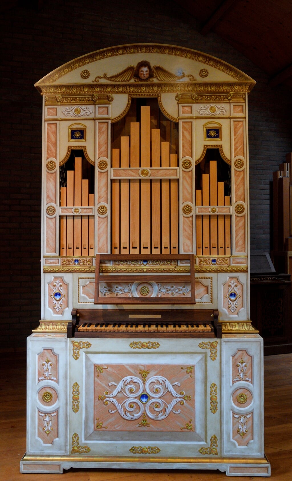 Het Monteverdi-orgel