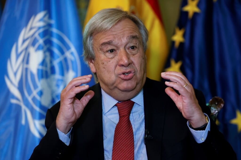 VN-chef António Guterres.