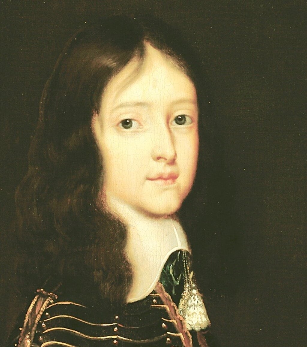 Willem III als kind