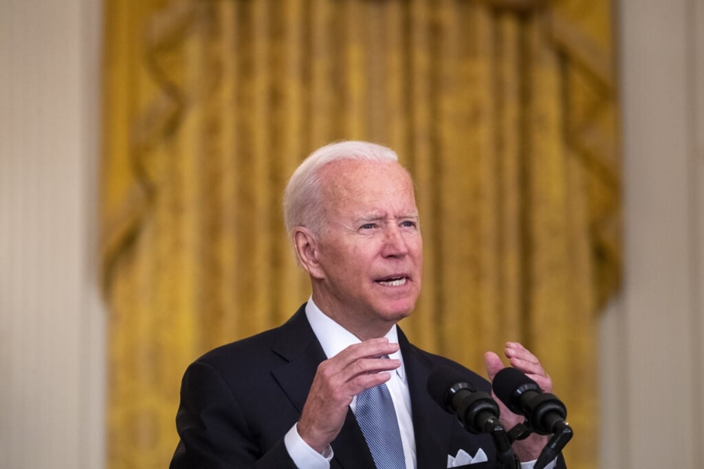 De Amerikaanse president Joe Biden gaf gisteravond tekst en uitleg over de terugtrekking uit Afghanistan.