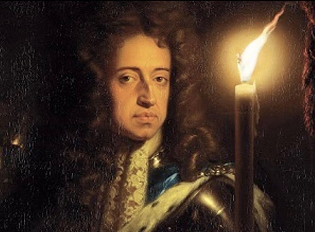 Koning-stadh. Willem III