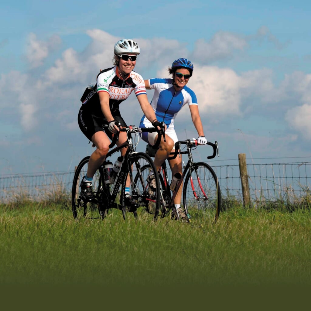 Zaterdag is er een wielertoertocht door de Kromme Rijnstreek