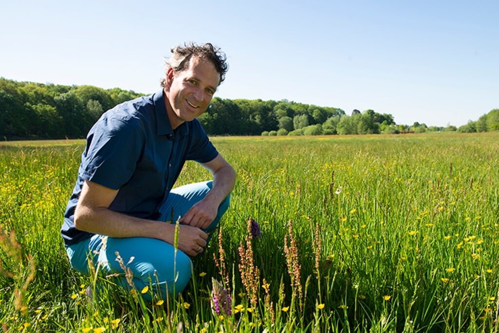 Hydroloog, landschapsontwerper en natuurliefhebber Johan de Putter.