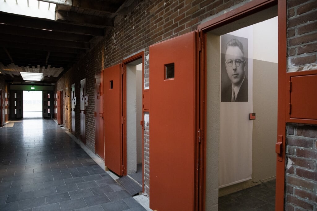 2019-09-04 14:51:59 SCHEVENINGEN - De nieuwe tentoonstelling van het Oranjehotel, de bijnaam voor de Scheveningse gevangenis tijdens de Tweede Wereldoorlog. De belangrijkste Duitse gevangenis op Nederlands grondgebied opent op 7 september de deuren voor het publiek. ANP BART MAAT