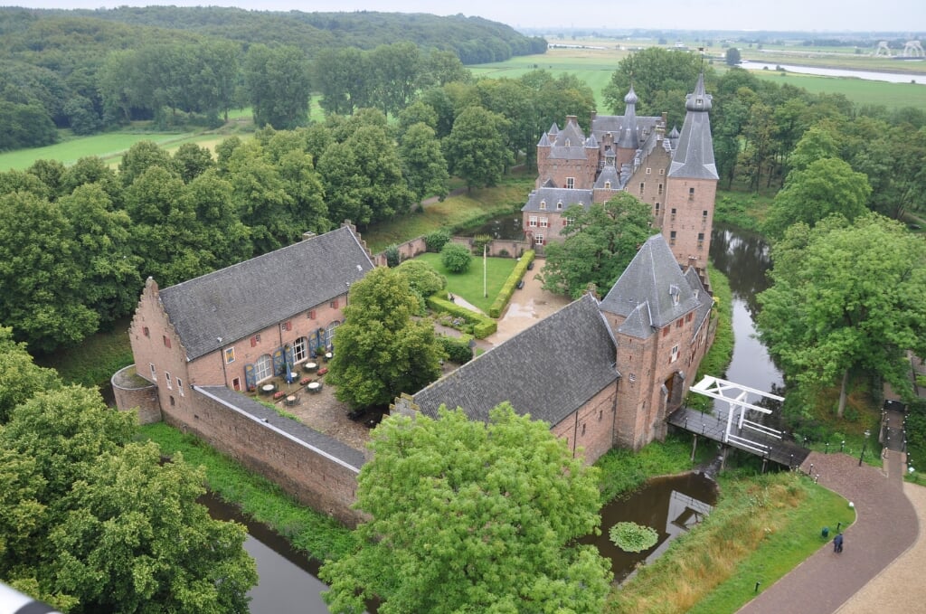 Kasteel Doorwerth is genomineerd voor het ‘Allermooiste kasteel van Nederland’ in de ANWB verkiezing. 
