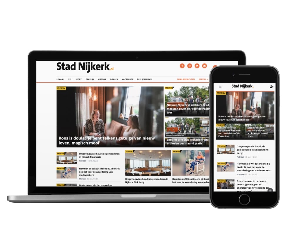 Op Stad Nijkerk.nl is een overzicht van alle geplaatste Premium-artikelen te vinden.