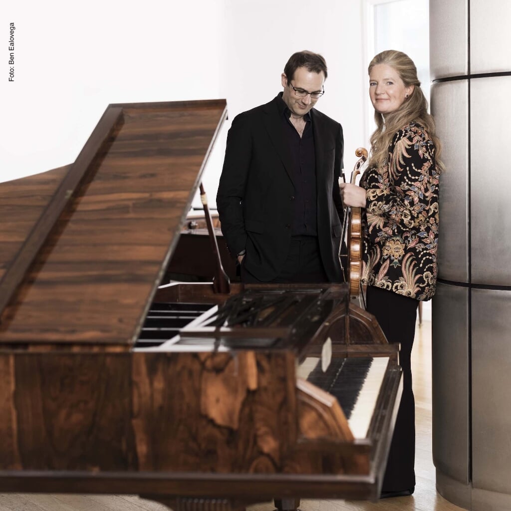 Stervioliste Rachel Podger speelt op 19 november muziek van Mozart en Beethovens Frühlingssonate in de Edesche Concertzaal.