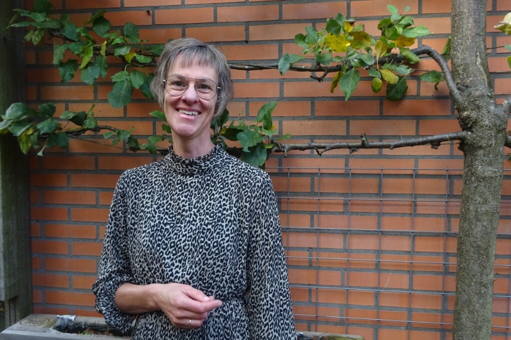 Marianne van der Linden houdt ervan om mensen te helpen
