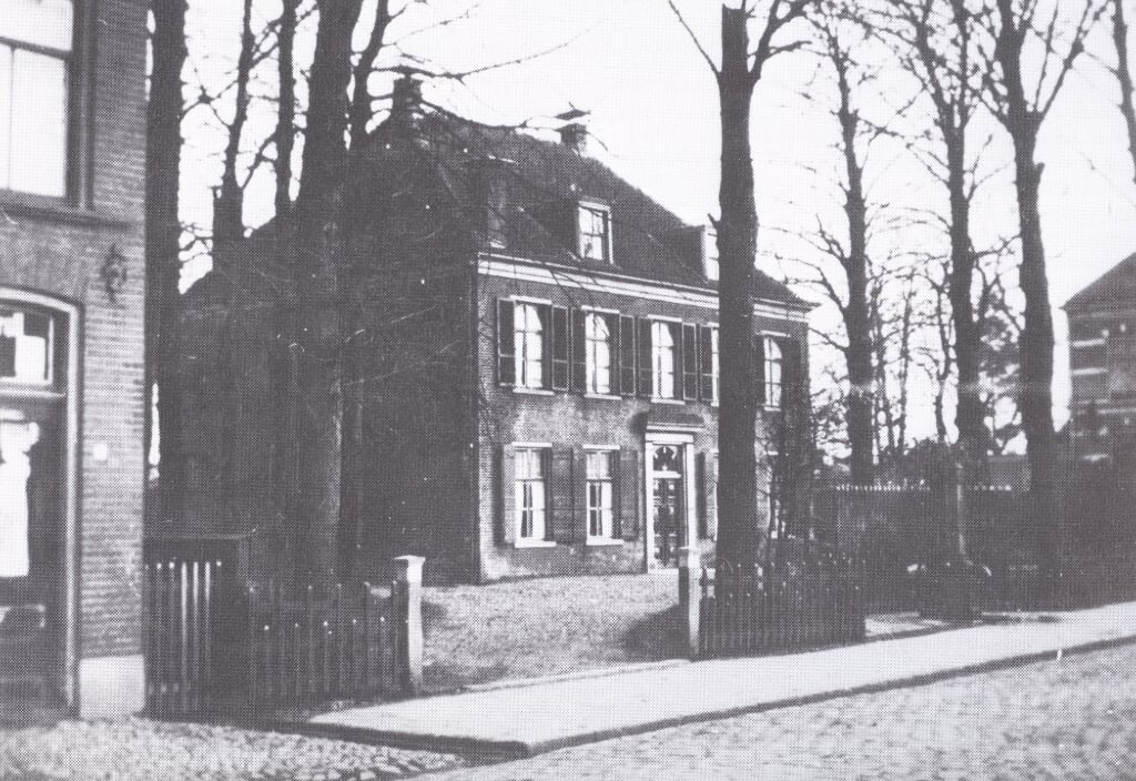 De woning van burgemeester mr. Carel August Nairac en later van zijn schoonzoon Antonie van den Bogert.
