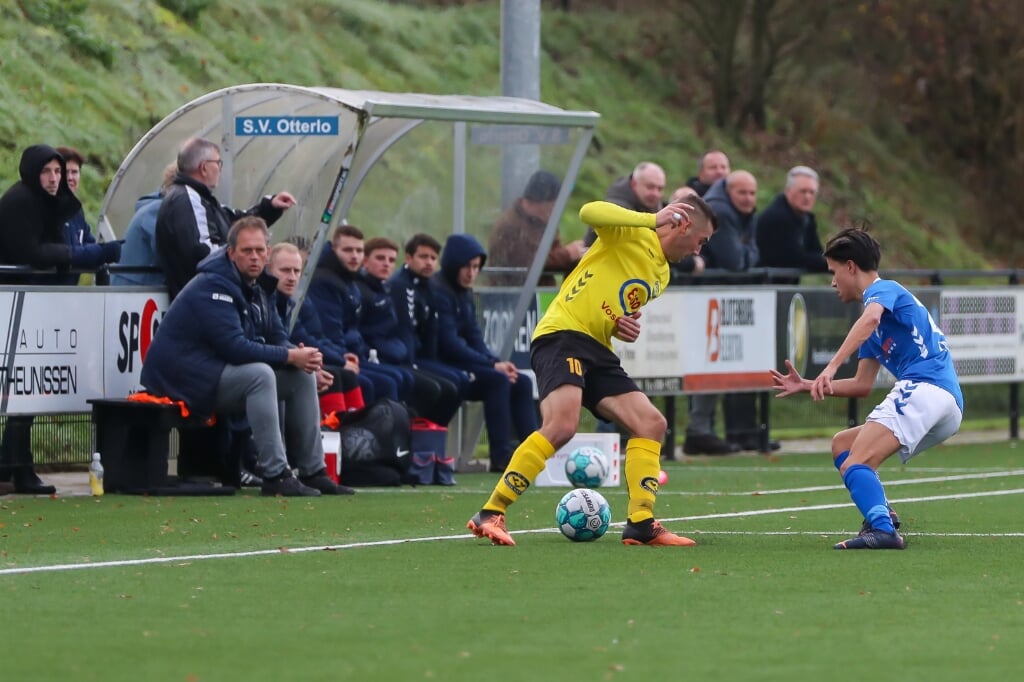 Tom de Greef was een plaag van opponent Pascal Koppejan.