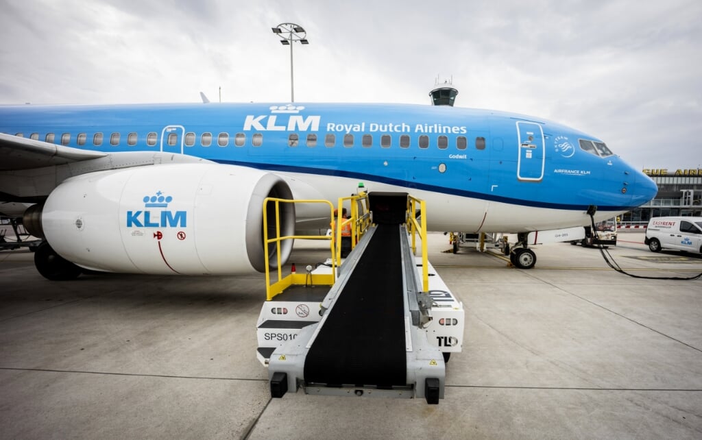 De rechtszaak gaat over de Fly Responsibly-campagne van KLM. 