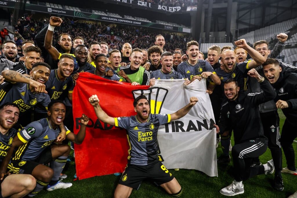'The road to Tirana' komt vanavond ten einde, wellicht met een Europese hoofdprijs voor Feyenoord. 