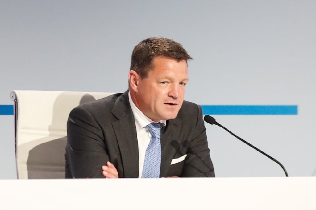 KLM CEO Pieter Elbers zegt dat de vakbondsdreiging voor staking 'niet helpt.'