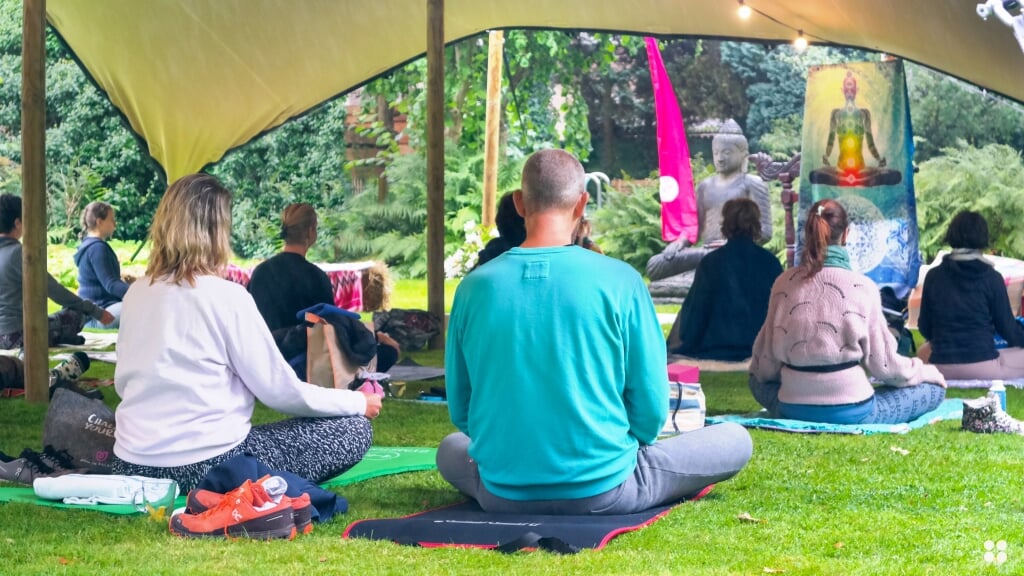 Het Yogafestival Bewust voor het goede doel! vindt zaterdag 2 juli plaats.
