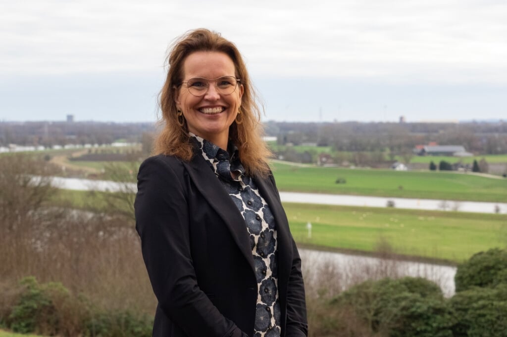 Ilonka Donker-Jak uit Harderwijk, kandidaat voor de Provinciale Staten verkiezingen namens de ChristenUnie.
