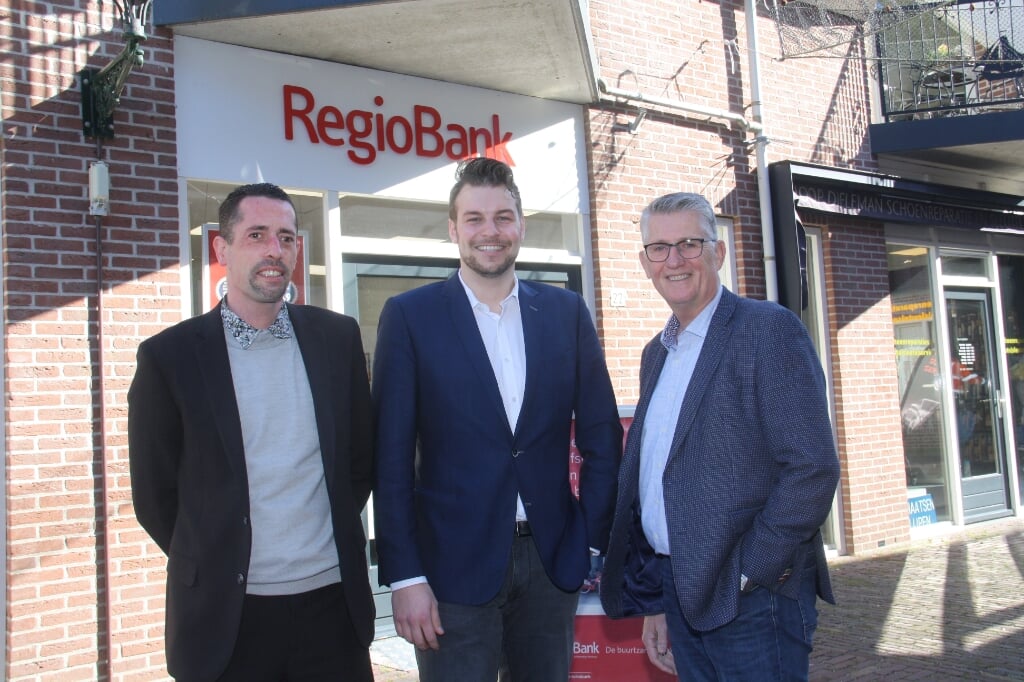 Het team van Regiobank in Amersfoort en Spakenburg biedt service in de hele regio.