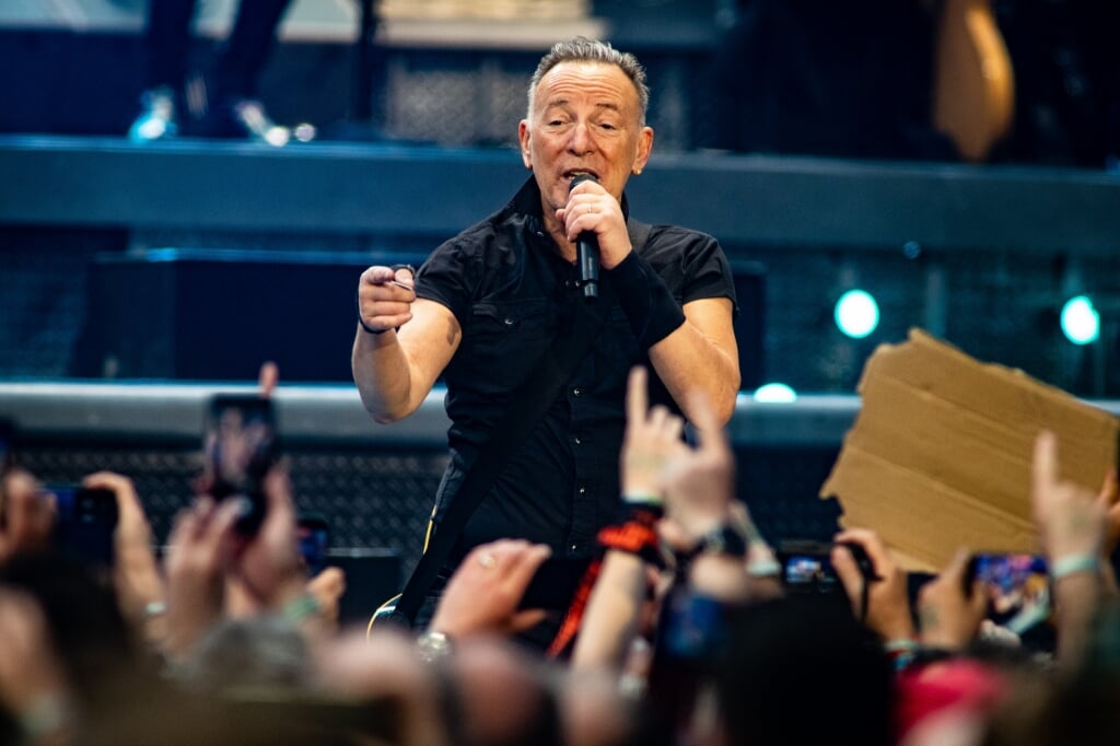 2023-05-25 19:49:28 AMSTERDAM - Bruce Springsteen treedt met de The E Street Band op in de Johan Cruijff ArenA tijdens een Europese stadiontour The Boss. ANP PAUL BERGEN