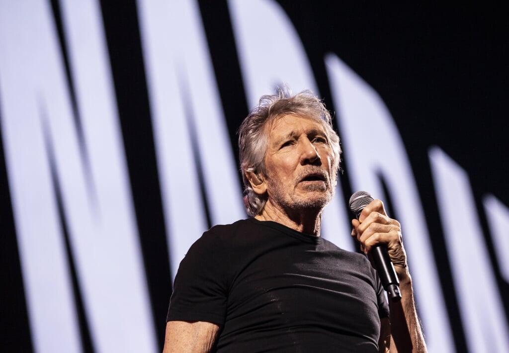Pink Floyd-icoon Roger Waters.