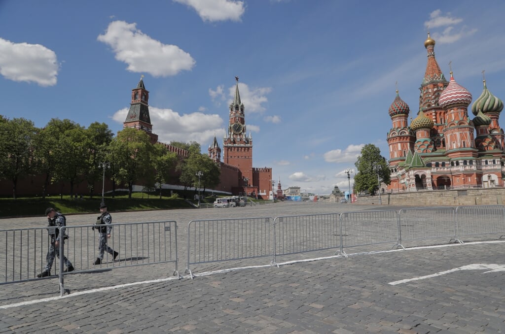 De Russen hebben de beveiliging opgeschroefd na de vermeende droneaanval op het Kremlin.