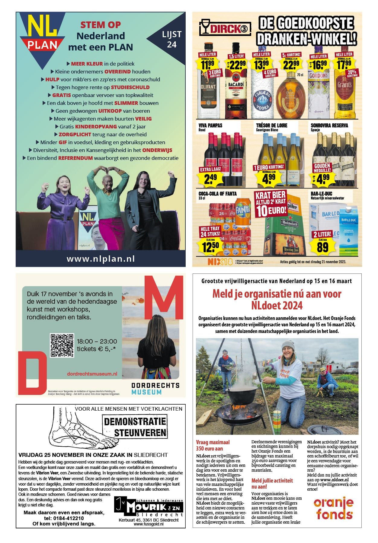 Editie voorpagina