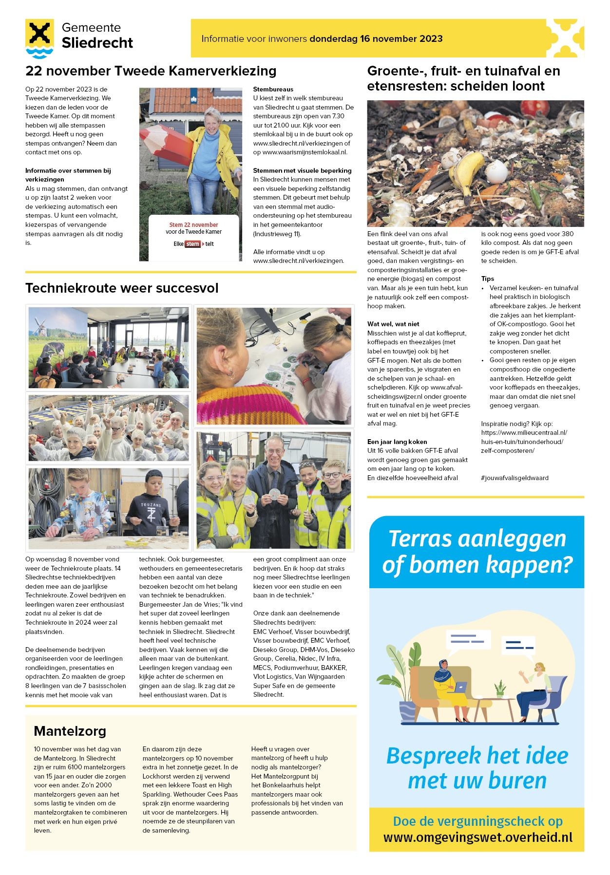 Editie voorpagina