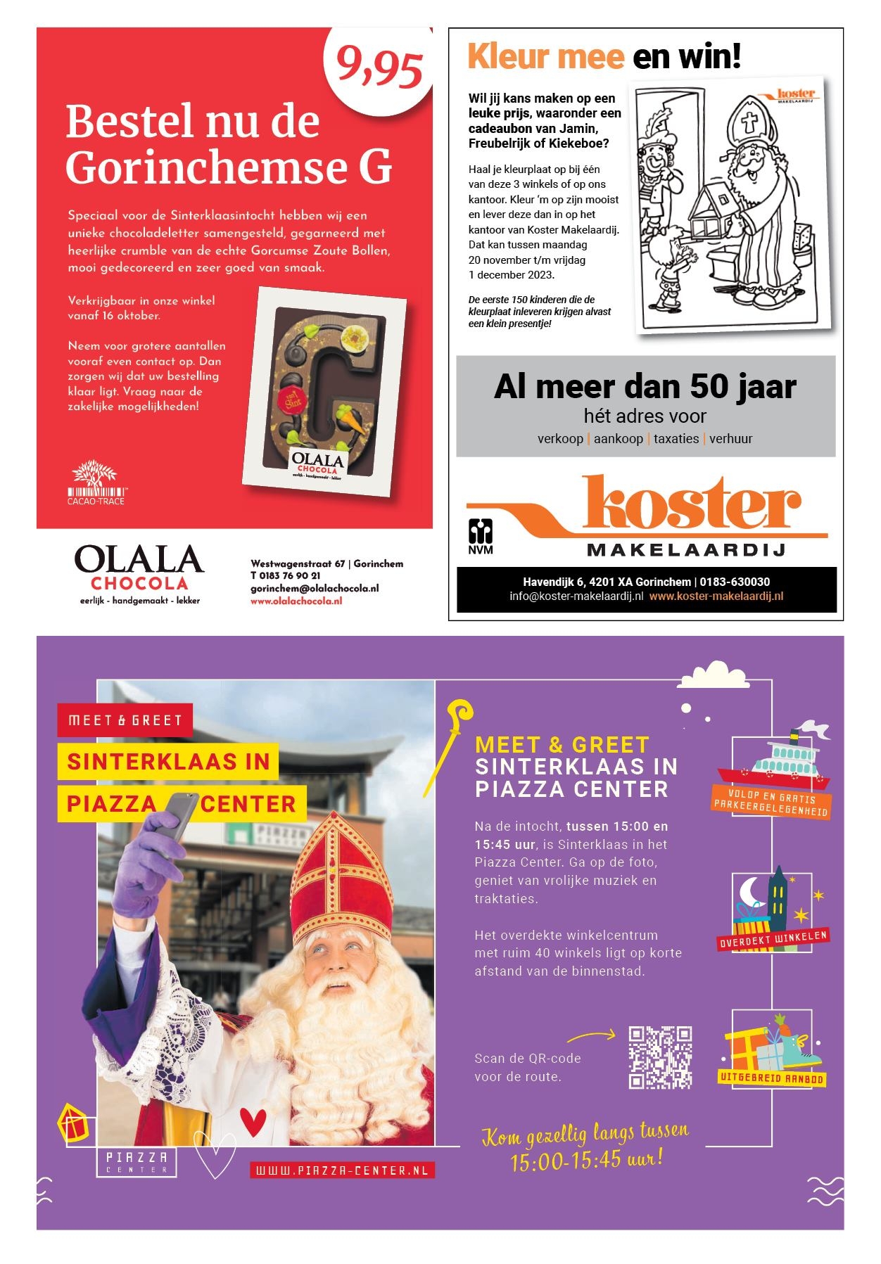 Editie voorpagina