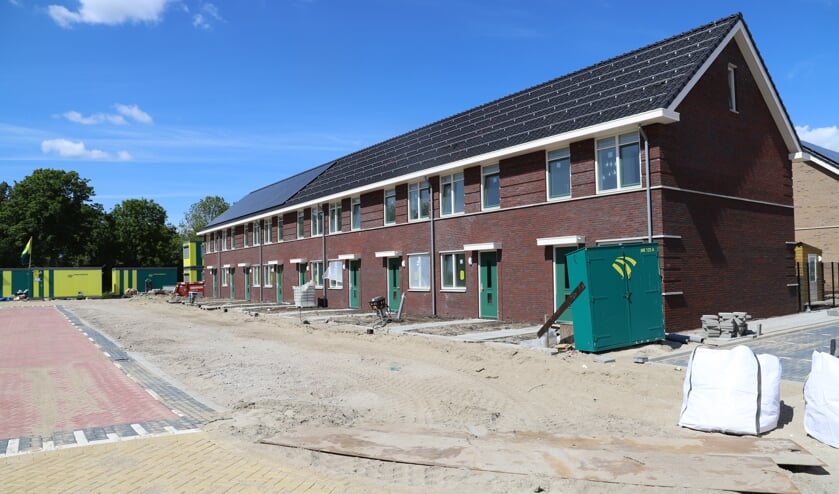 De woningen van Huis van Hoop worden in september en oktober één voor één opgeleverd.