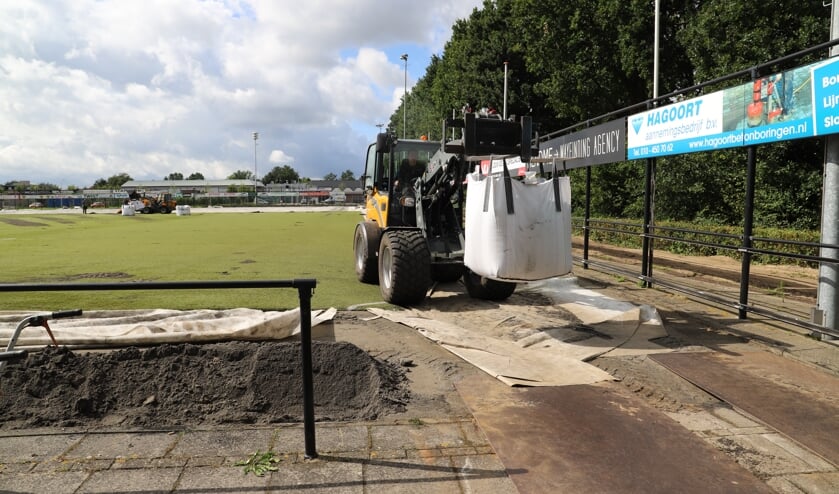 VV Nieuwerkerk krijgt het nieuwste van het nieuwste.