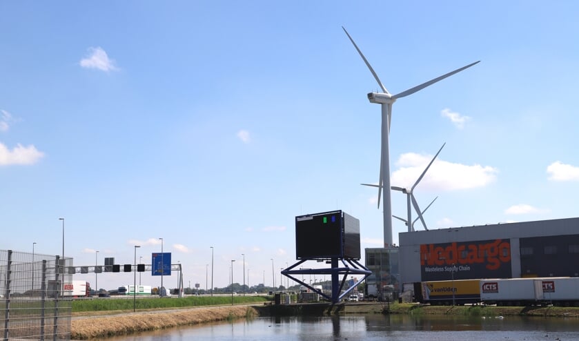 Het merendeel van de raad is het eens over windenergie. "Langs de infrastructuur."