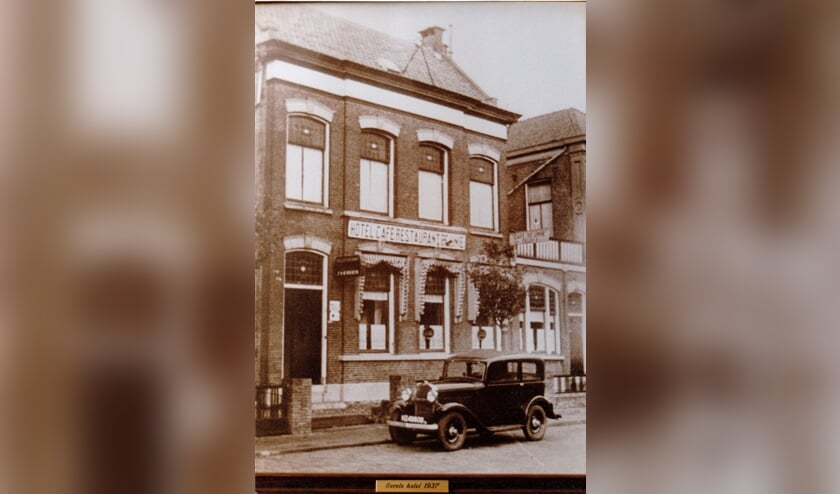 Foto van De Unie uit 1937.
