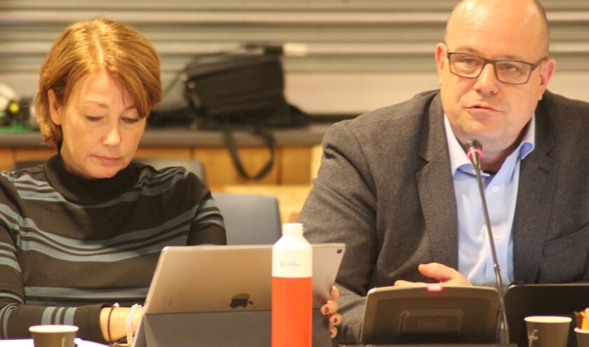 <p>Chantal Bon-van de Griek en Frans Klovert.</p>