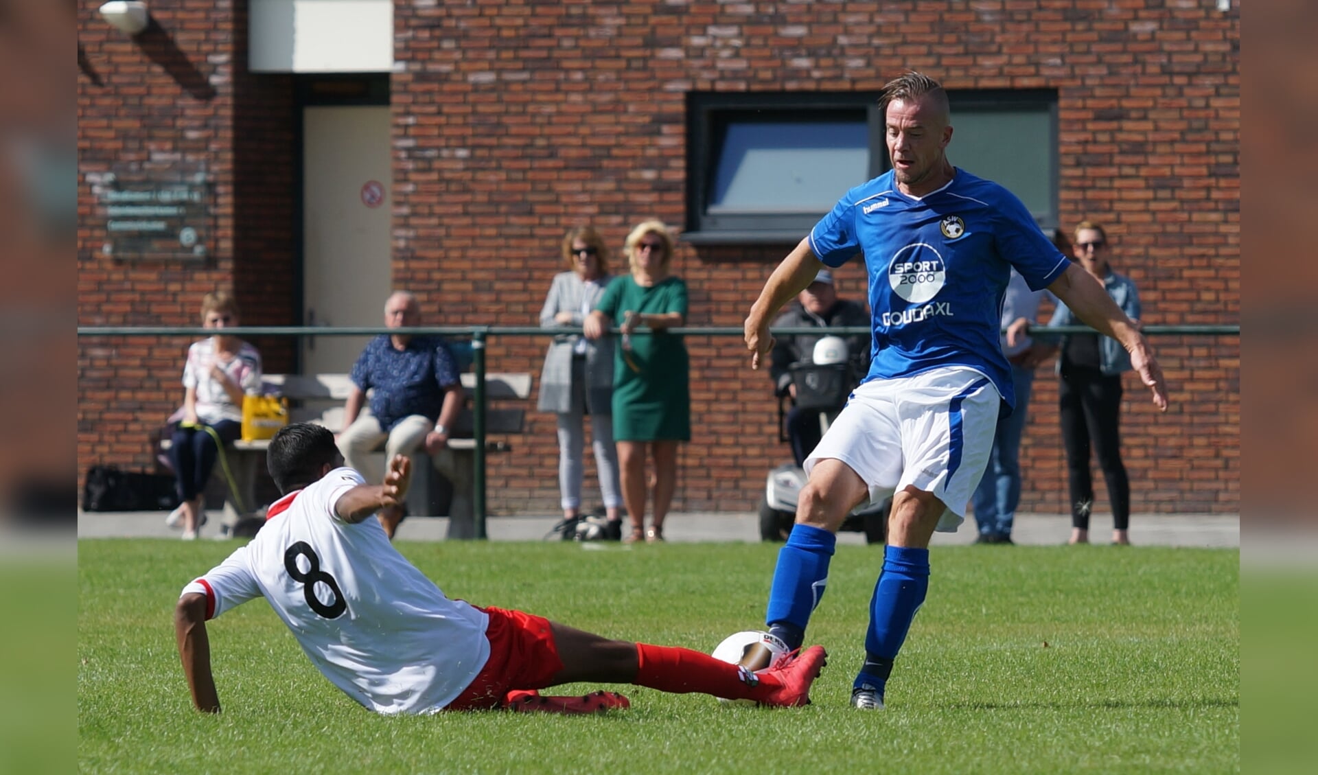 ASW kwam nog dicht bij 3-3, maar moest toch genoegen nemen met een 2-3 nederlaag. (foto: Stef Hoogendijk)