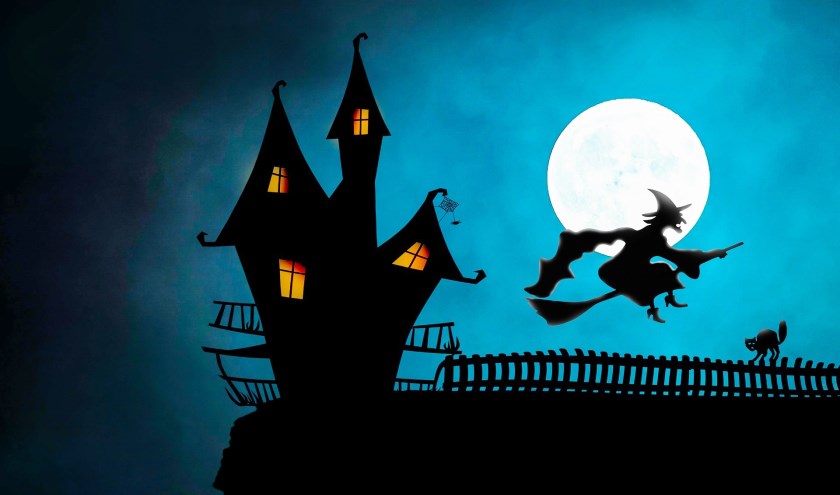 Heksen, spoken en andere engerds lopen volgende week mee in de Halloweentocht.