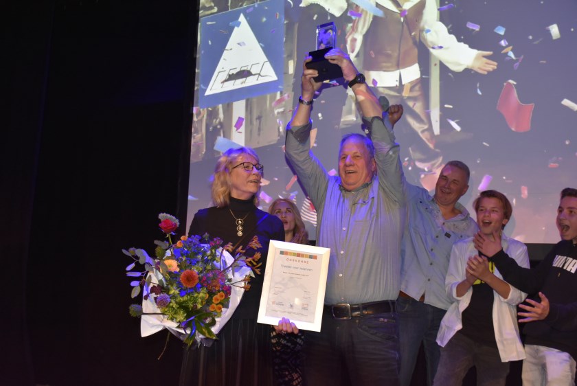 Vorig jaar won Theater voor Iedereen uit Moordrecht de Cultuurprijs.